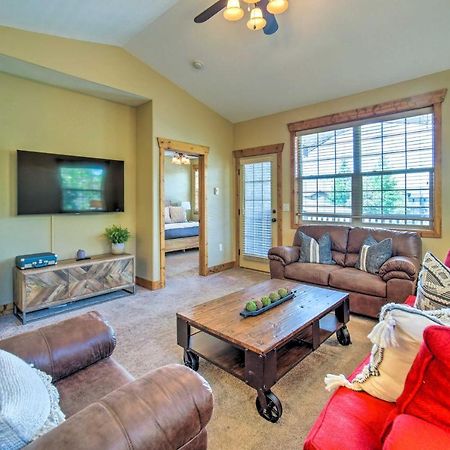 Cozy Driggs Condo About 40 Mi To Grand Teton Np! מראה חיצוני תמונה