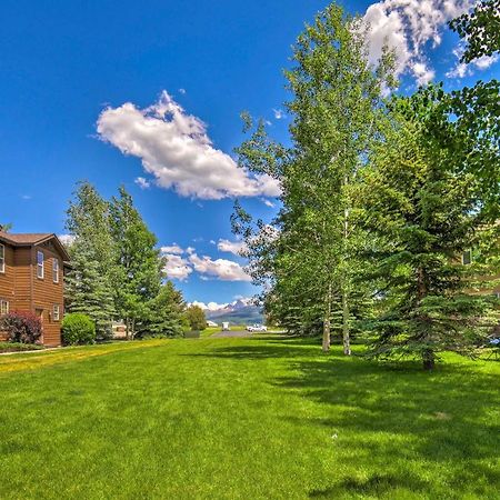 Cozy Driggs Condo About 40 Mi To Grand Teton Np! מראה חיצוני תמונה