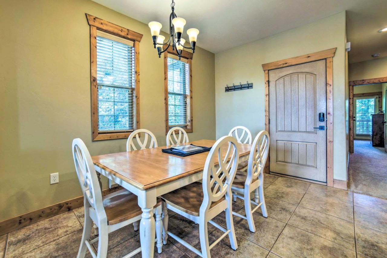 Cozy Driggs Condo About 40 Mi To Grand Teton Np! מראה חיצוני תמונה
