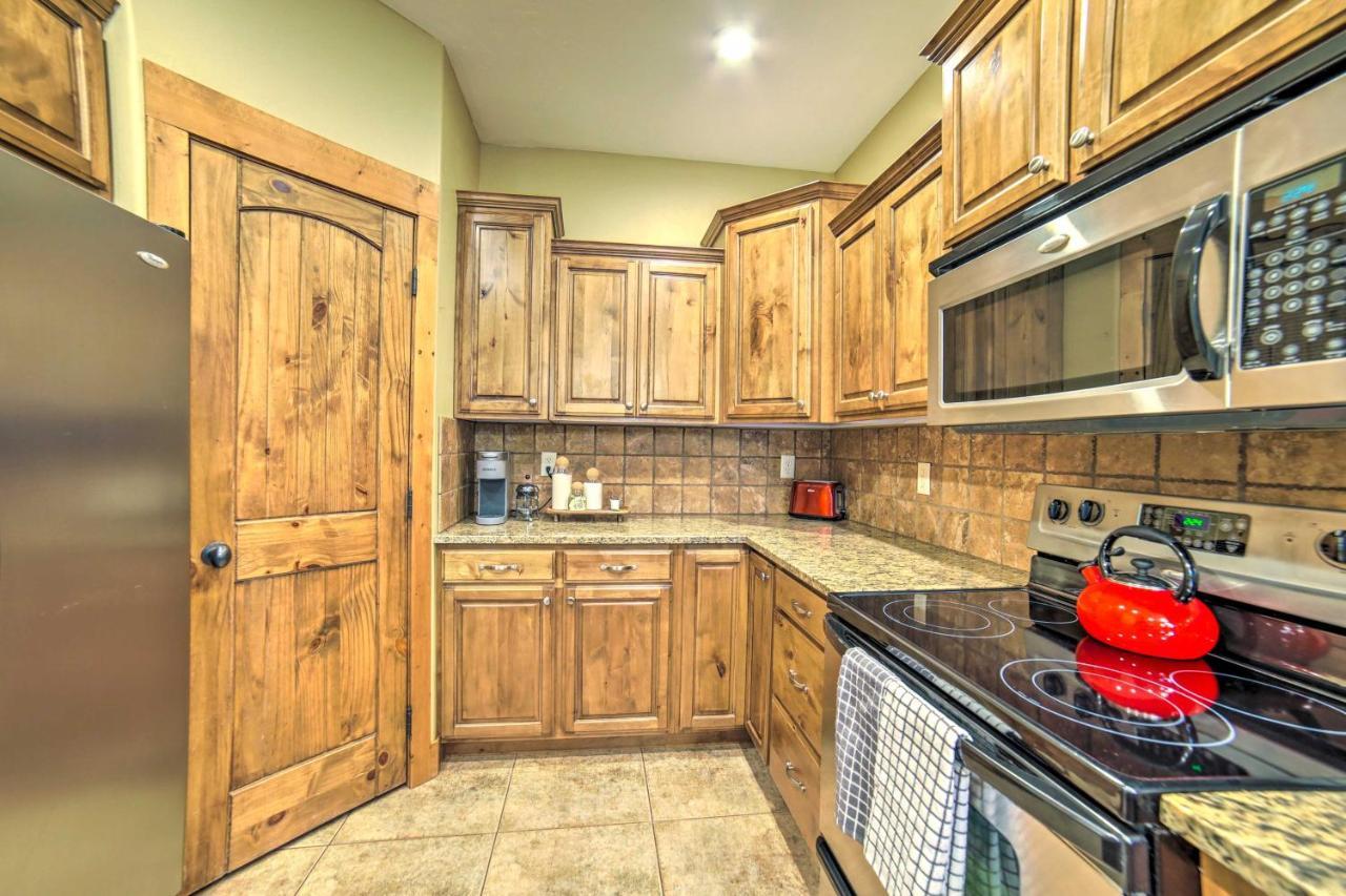 Cozy Driggs Condo About 40 Mi To Grand Teton Np! מראה חיצוני תמונה