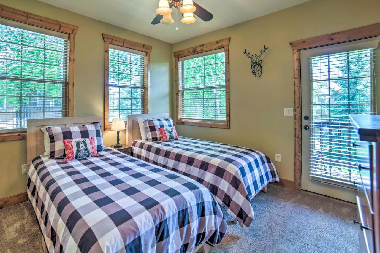 Cozy Driggs Condo About 40 Mi To Grand Teton Np! מראה חיצוני תמונה