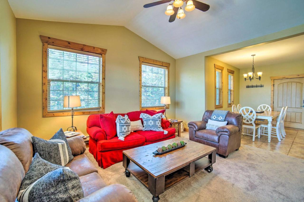 Cozy Driggs Condo About 40 Mi To Grand Teton Np! מראה חיצוני תמונה
