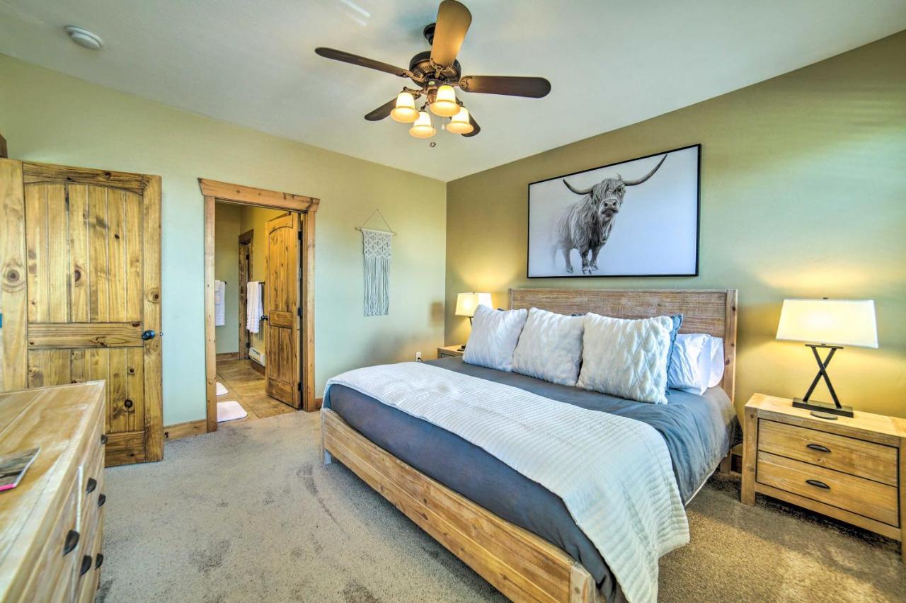 Cozy Driggs Condo About 40 Mi To Grand Teton Np! מראה חיצוני תמונה