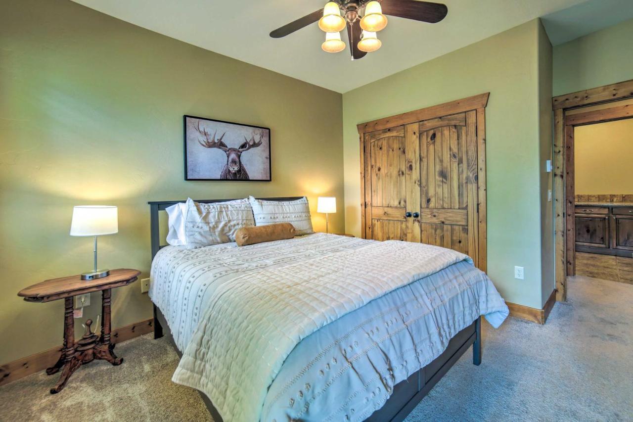 Cozy Driggs Condo About 40 Mi To Grand Teton Np! מראה חיצוני תמונה