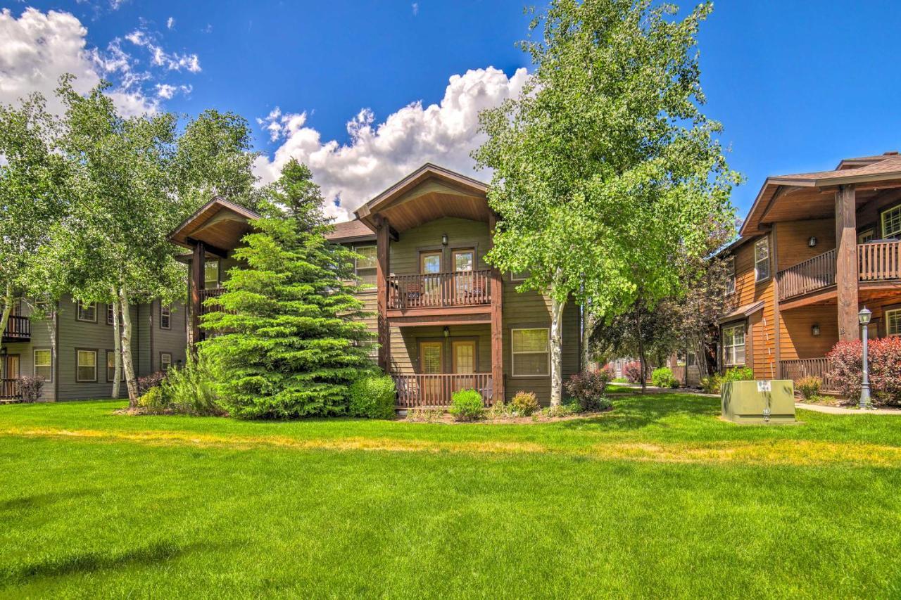 Cozy Driggs Condo About 40 Mi To Grand Teton Np! מראה חיצוני תמונה