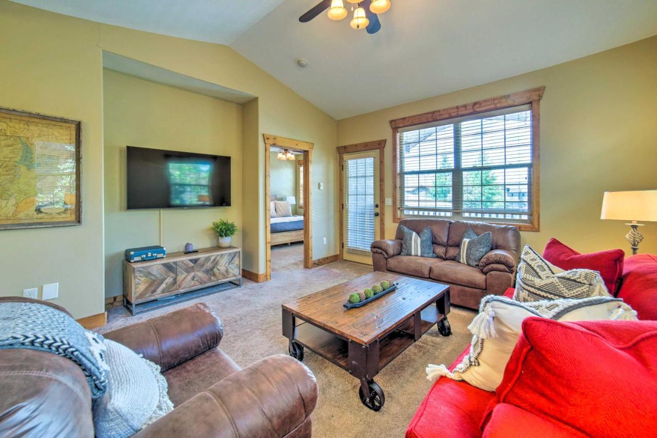 Cozy Driggs Condo About 40 Mi To Grand Teton Np! מראה חיצוני תמונה