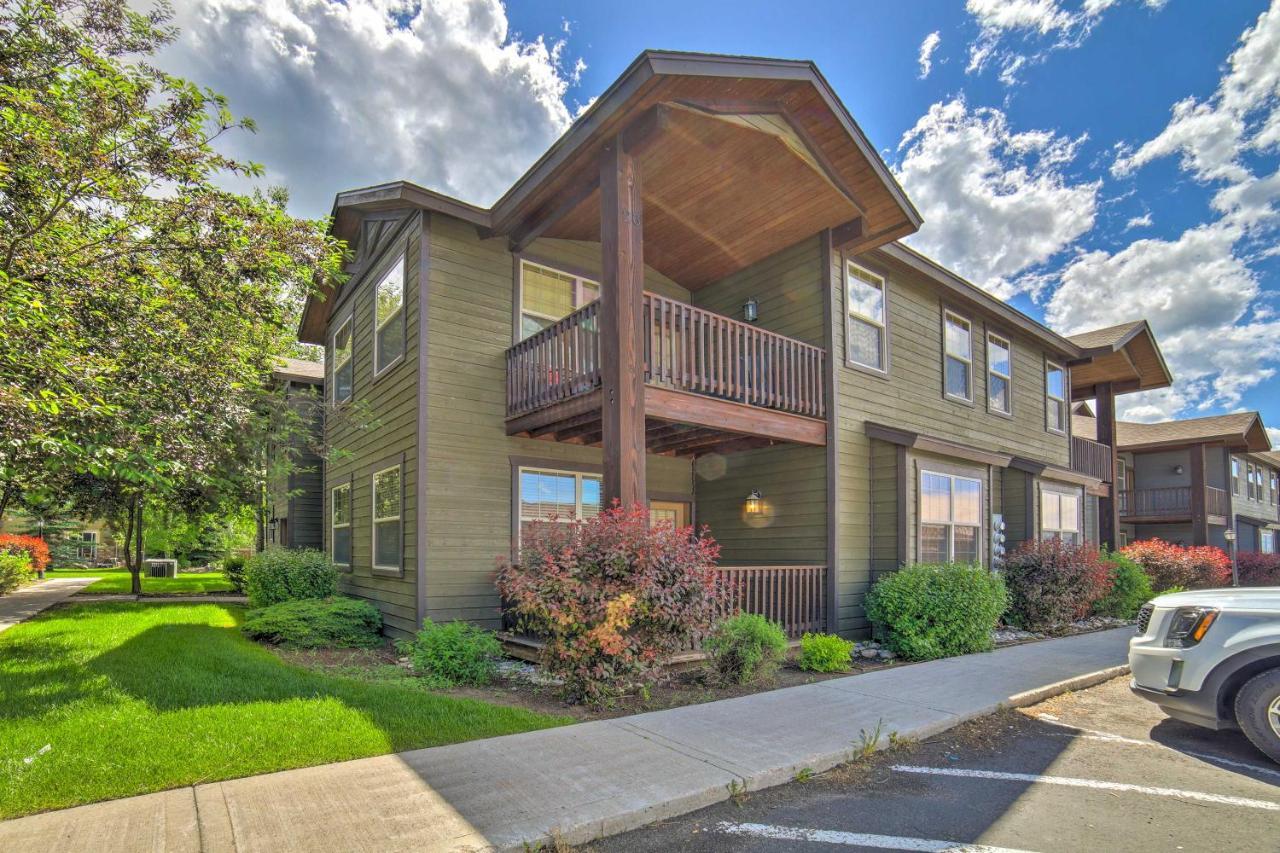 Cozy Driggs Condo About 40 Mi To Grand Teton Np! מראה חיצוני תמונה