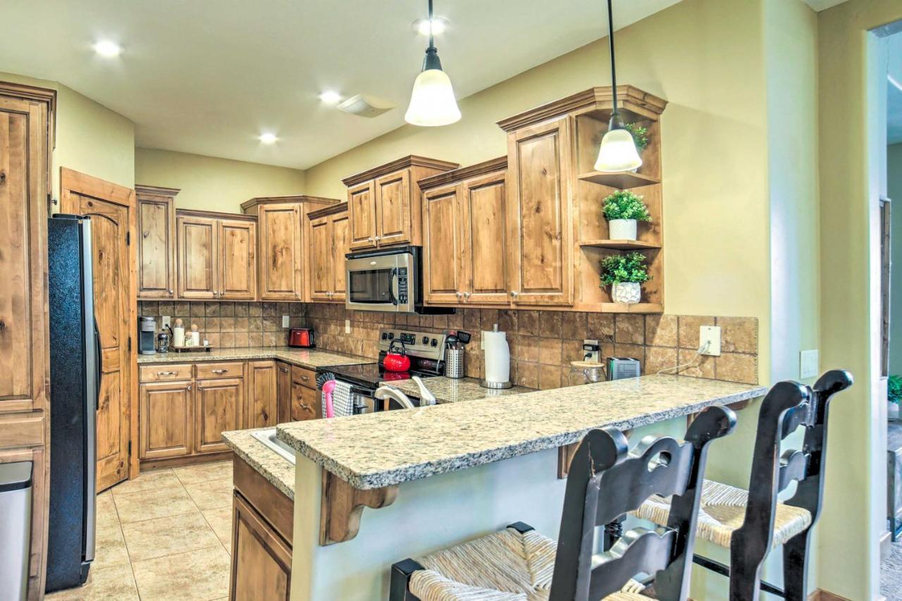 Cozy Driggs Condo About 40 Mi To Grand Teton Np! מראה חיצוני תמונה