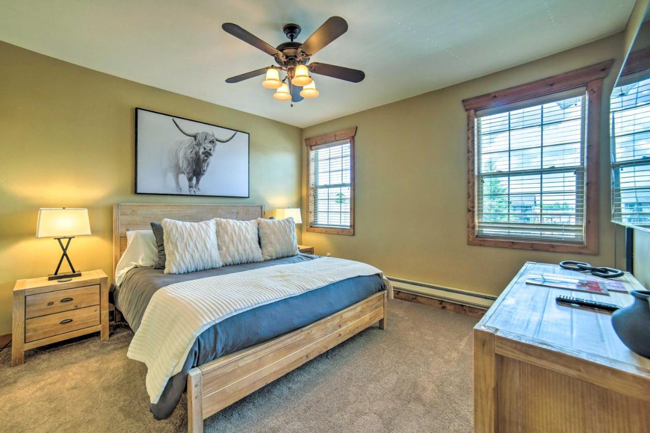 Cozy Driggs Condo About 40 Mi To Grand Teton Np! מראה חיצוני תמונה