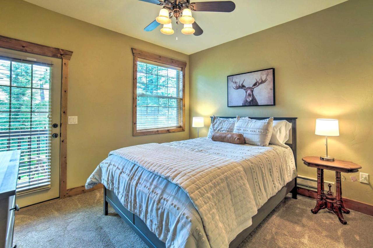 Cozy Driggs Condo About 40 Mi To Grand Teton Np! מראה חיצוני תמונה
